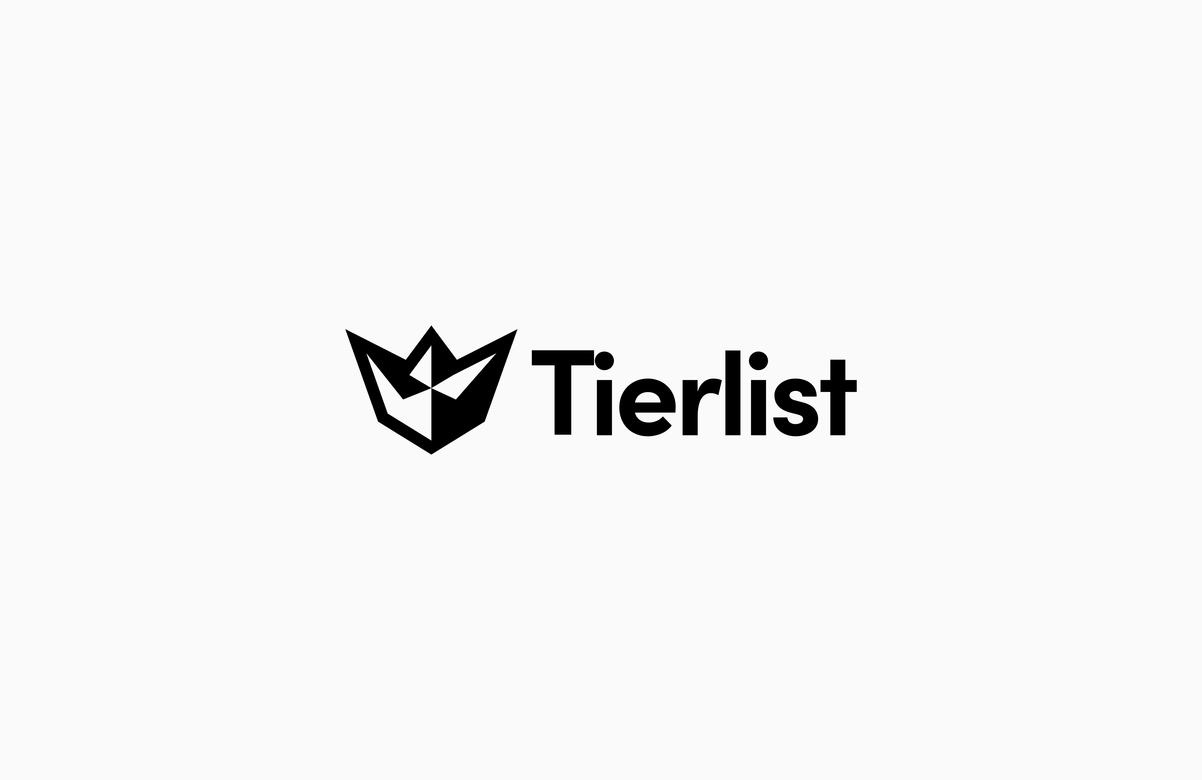 Tierlist Branding project