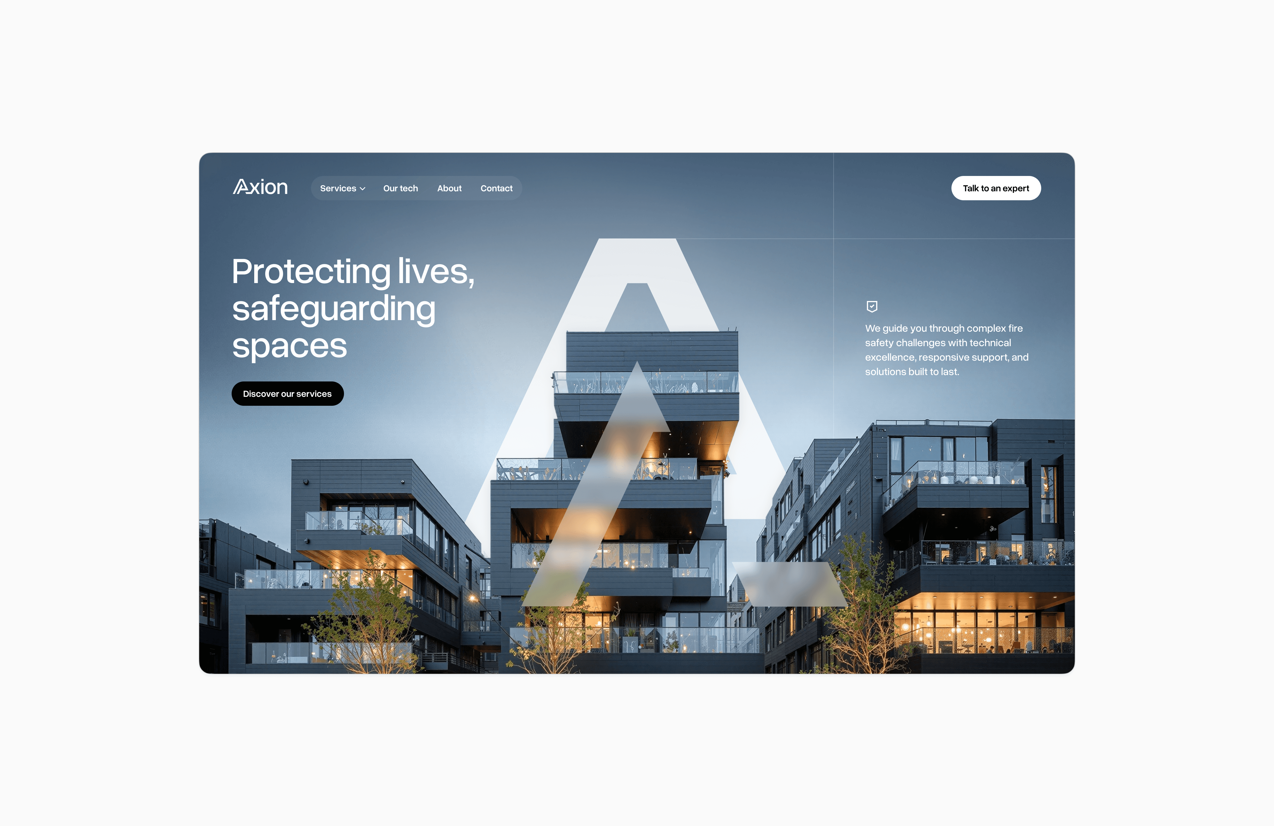 Axion Consultancy Website project